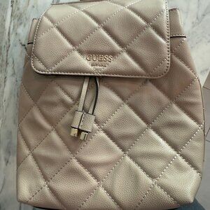 Guess Fantine Backpack - Cream - Never Used